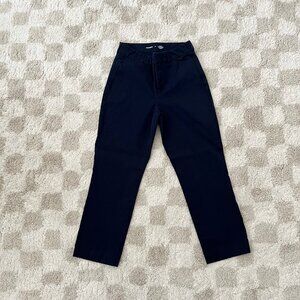 Old Navy Pixie Straight Pants - Size 10 - Navy